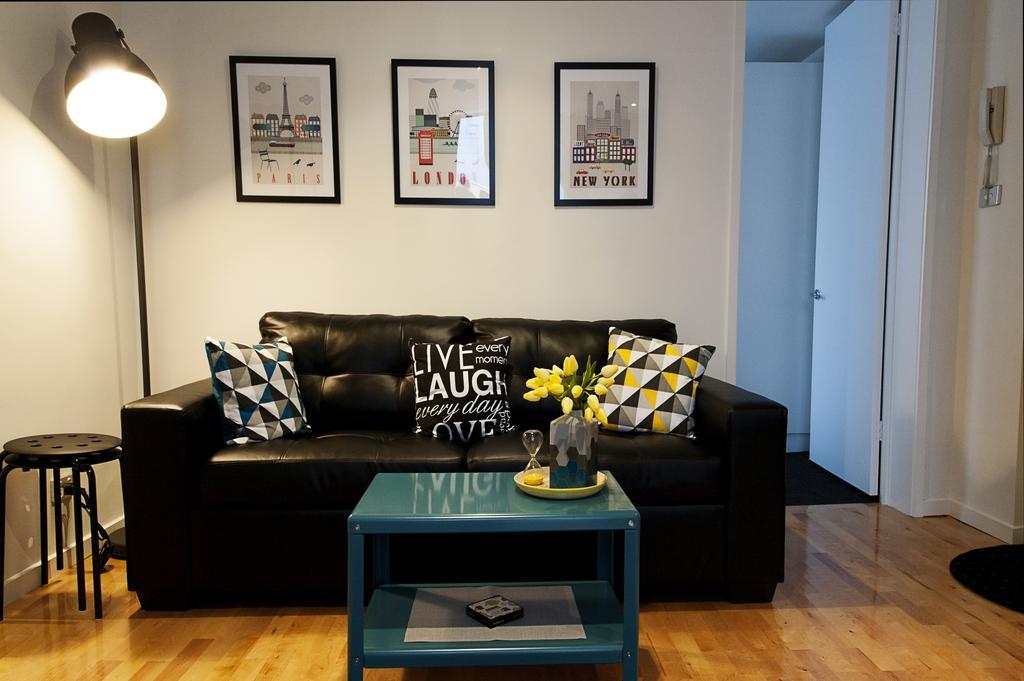 Position Perfect Carlton Apartment Melbourne Luaran gambar