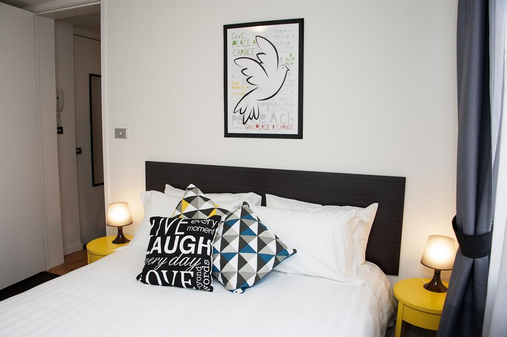 Position Perfect Carlton Apartment Melbourne Luaran gambar