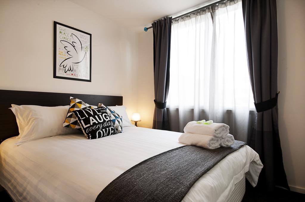 Position Perfect Carlton Apartment Melbourne Luaran gambar