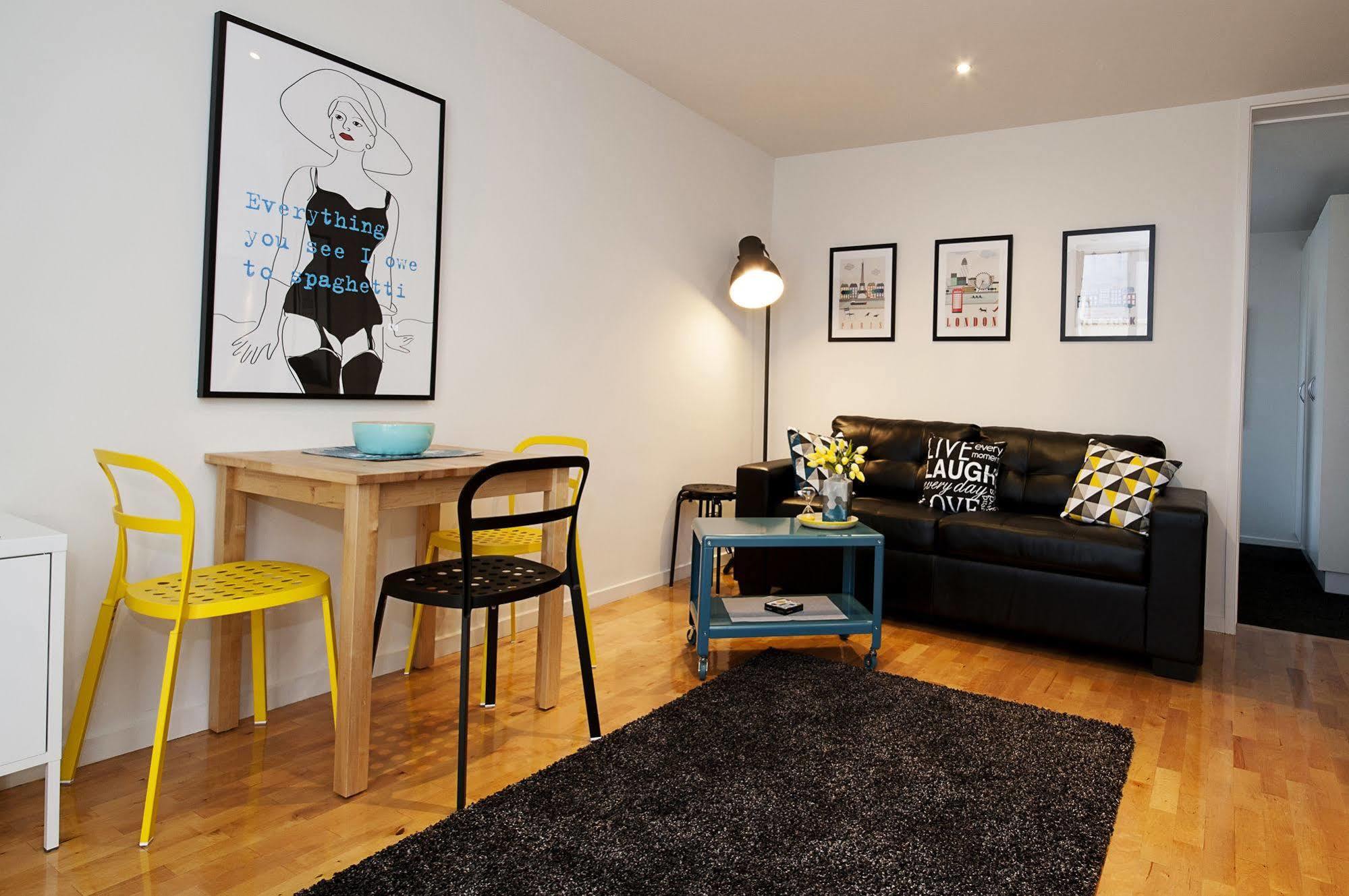 Position Perfect Carlton Apartment Melbourne Luaran gambar