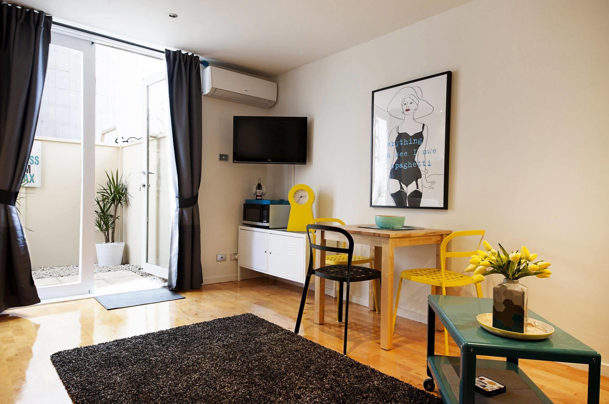 Position Perfect Carlton Apartment Melbourne Luaran gambar