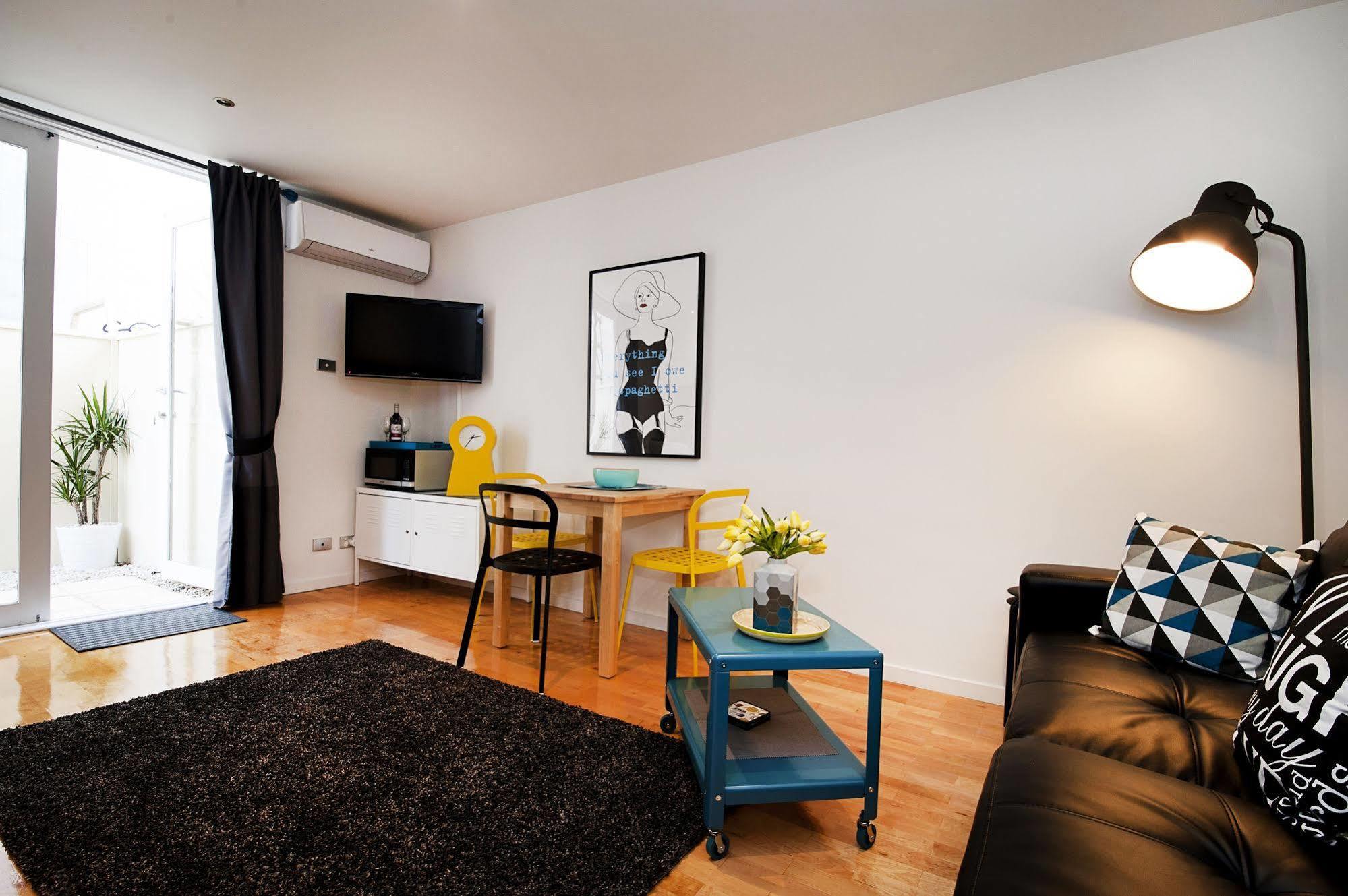 Position Perfect Carlton Apartment Melbourne Luaran gambar