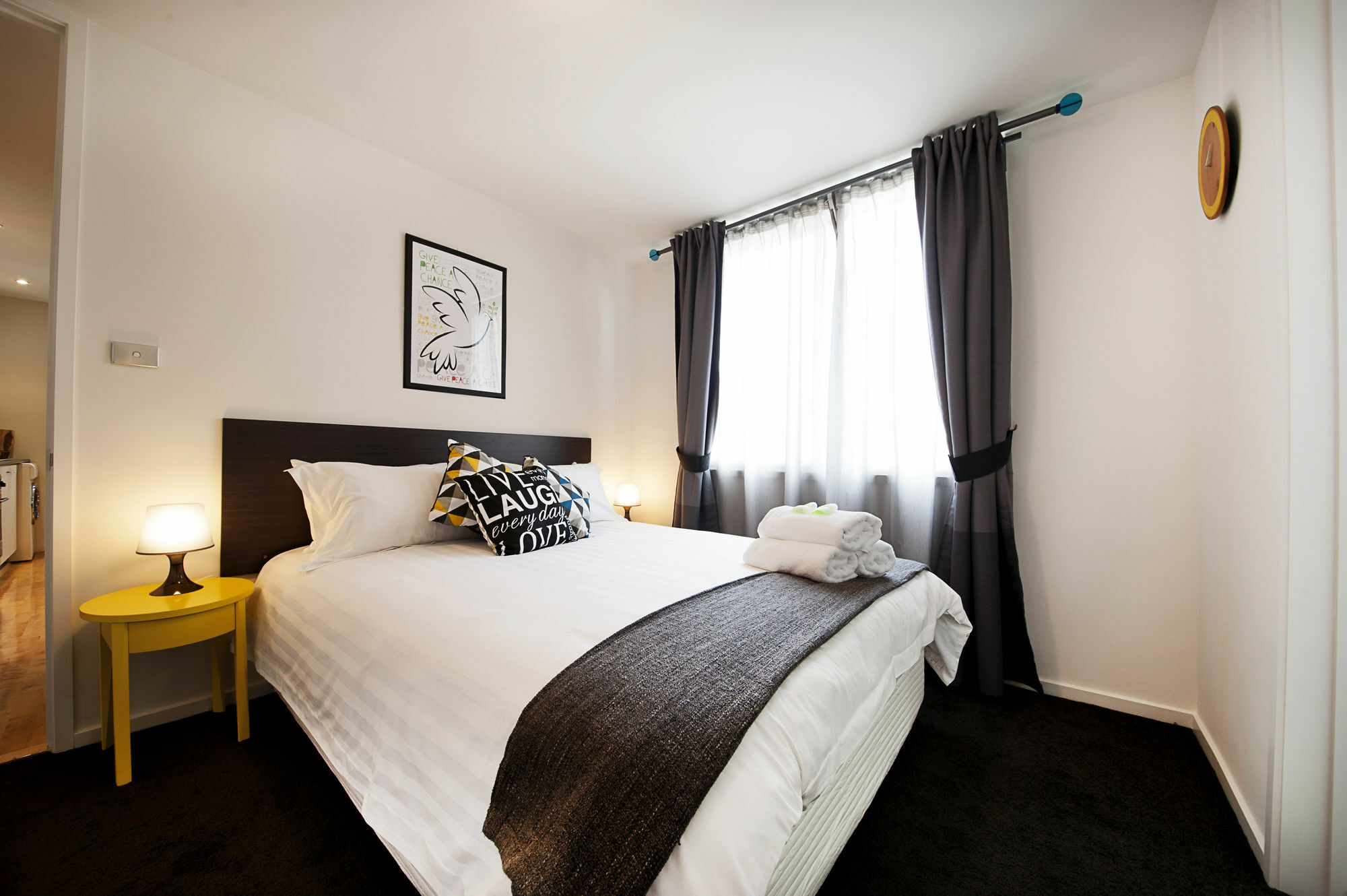 Position Perfect Carlton Apartment Melbourne Luaran gambar